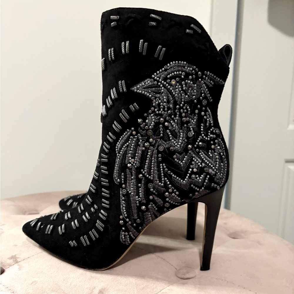 Sam Edelman Melina Embroidered Booties